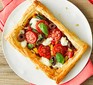 One puff-pastry pizza