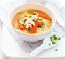 Miso chicken & rice soup