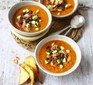 Mexican roast chicken & tomato soup
