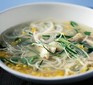 Asian-style chicken noodle soup