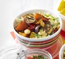 Roasted veg & couscous salad