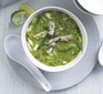Thai green chicken soup