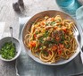 Sardine tomato pasta with gremolata